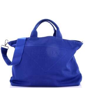 Prada Embossed Triangle Logo #255217P10B